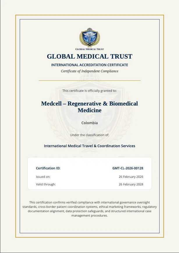 Medcell GMT Certification